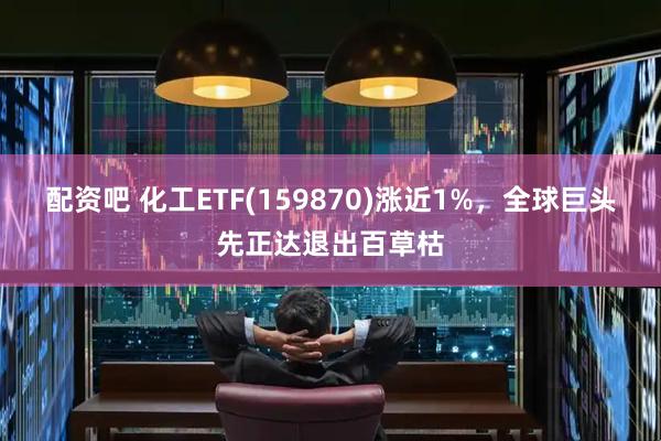 配资吧 化工ETF(159870)涨近1%，全球巨头先正达退出百草枯